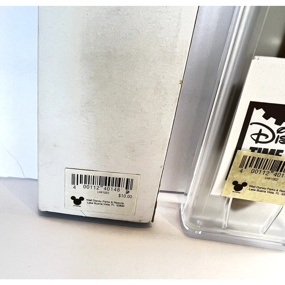 Disney Time Works~ Santa Mickey Mouse Watch Christmas Themed~ New in Box - Picture 7 of 10